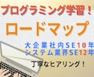 あなたのプログラミング学習ロードマップ作成します SE20年、Java、ＰＨＰ、JavaScript イメージ1