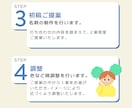 ファンを増やす！ショップカード・名刺作成します 3名様限定！あなたの「らしさ」をいかしたデザインお作りします イメージ3