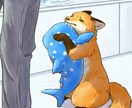 表情豊かなかわいい動物描きます ペットの似顔絵も作成可能です！ イメージ2