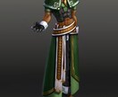 キャラクターデザイン承ります リアル・ファンタジー　ご希望に合わせたキャラクターの制作 イメージ3