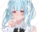 透明感のあるイラストお描きします アイコン、1枚絵、立ち絵、夢絵などご希望に沿って制作します！ イメージ2
