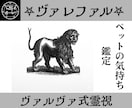 ヴァレファルの力でペットと対話し絆を深めます ヴァレファルがペットとの相性、改善策を視る イメージ1