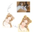 ペットを擬人化◎アイコン・グッズイラスト描きます にゃんこ、わんこ、鳥さんやお魚さんも擬人化イラストします! イメージ3