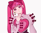 オリジナル！可愛い！SNSアイコン描きます SNSで「可愛い！」って言われるあなただけのアイコン作ります イメージ1