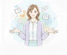 日々のふとした疲れ，優しくお聴きします 女性専用。穏やかな会話で、あなたの心に寄り添い整えます。 イメージ1
