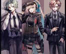 TRPG立ち絵作成します 10～60代くらいまで幅広く対応しております。 イメージ1