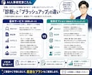 元人事部長がジョブメドレー求人を診断・改善します 求人の強み・情報不足・応募を妨げる要因を可視化します イメージ5
