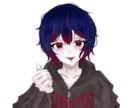 Vtuberさんのイラスト描かせてます Vtuberさんのイラストご協力させて頂きます！ イメージ1