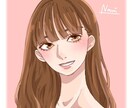 イラスト描きます SNSアイコンなど描きます！※女の子のイラストが得意です。 イメージ4