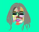 誰にも真似できない、世界に一つの似顔絵描きます 他とは絶対被らない独特なアイコンを作りませんか？ イメージ5