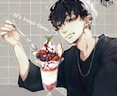 一枚絵や動画イラストをそっと描きます 獣人や動物、食べ物などもご相談ください イメージ3