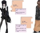 二体目3000円引き)安価でキャラクター描きます 2体目キャラ追加作成で3000円お得！ イメージ7