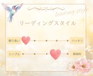 選べる♡オラクルカード×数秘でお悩み鑑定します 数秘術とオラクルカードで仕事・人間関係・運勢を鑑定♡	 イメージ4