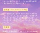 ２０２６年の運勢を占って、PDFでお届けします オラクルカード、チャネリングで2026年の運勢傾向を占います イメージ3