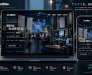 事業の世界観まで伝わるホームページを制作します ただ綺麗なだけではない、事業の魅力が伝わるWebサイトを。 イメージ2
