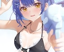イラスト、Live2Dモデル、アイコンなど描きます 魅力的なキャラクターをお届けします。 イメージ4