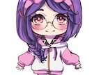 ご希望のちびキャラ描きます アイコン、ヘッダーその他用途にいかがですか？ イメージ4
