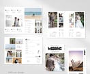 上品なコーデが叶う✺プロフィールブックが作れます ワンランク上の高級感あふれるウェディングに ⋆* イメージ8