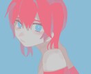 アンニュイからポップ！かわいいイラスト作成します 淡い色味が得意です！パキっとした彩度の高い塗りもできます。 イメージ1