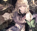 幻想的で美しい世界観の一枚絵を制作します 物語を感じるような、繊細で美しいイラストをお届けします。 イメージ5