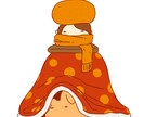 おもしろゆるーいイラスト制作します ユニークなイラストをアクセントにしてみませんか？ イメージ1