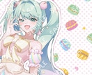 ヒロインのような可愛い女の子描きます 惹きつける表情の女の子描きます イメージ1