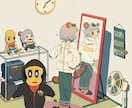 ストーリーを感じる一枚絵/MVイラストを制作します あなたの表現したい物語をイラストで描きます イメージ5