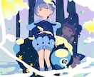芸大卒アニメーターがイラストを描きます アニメーターがあなたのリクエストに沿ったイラストを描きます！ イメージ6