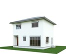 外観イメージパースをCGで作成します イメージ確認やプレゼン資料として外観イメージパースを作成 イメージ8