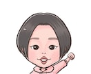 あなたの分身を優しいタッチで似顔絵にします 盛りすぎず、でも少し可愛く「あなたらしさ」を大切にしたタッチ イメージ6