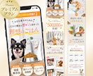 女性に響くLPをペライチで制作します パッと目を引くオリジナルデザインのヘッダー付き◎ イメージ8
