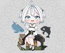 量産！本に座るSDキャラを作成します 配信者の方へ！SNSのアイコンや投稿用画像に！ イメージ4