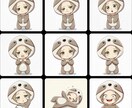 アイコン用イラスト描きます 専用キャラクター作成しませんか？ イメージ3