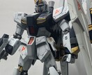 昔作ったガンプラをリメイクします 素組ガンプラ、塗装に失敗ガンプラ、破損ガンプラを復活させます イメージ1