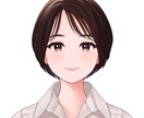 華やかで目の引く似顔絵を制作いたします 特別な日にも、日常にも、光る一枚を。 イメージ4