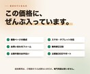 はじめての方も安心、ホームページ作ります ご予算・ご要望に寄り添って、丁寧に形にします。 イメージ3