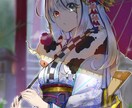 あなたの望むイラストをお届けします 立ち絵から一枚絵、MVイラストなどご希望にそったイラストを！ イメージ2