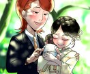似顔絵を描きます 大切な人、大切な日に似顔絵はいかがでしょうか！ イメージ2