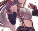Twitter等のアイコンをお描きします 通常等身バストアップ or SDキャラで描きます。 イメージ4