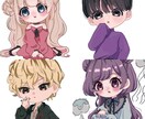 希望に沿って作成します 格安！！3000円〜！女の子創作・アニメキャラ・推し イメージ8