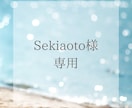 Sekiaoto様専用ページとなっております Instagram運用代行　一ヶ月 イメージ1