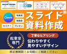 伝わりやすく見やすいスライド資料を作成します セミナー・プレゼン・勉強会など用途に応じて丁寧に作成します イメージ1