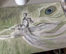 甲冑画を水彩で精密にお描きします 「氣」を込めた手法で武の勇気と癒やしを貴方の手に イメージ5