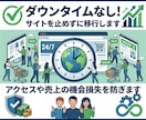 止めずに安全！WordPress引越し代行します 知識ゼロで完全丸投げOK！サイトを止めずに安全に移転します イメージ5