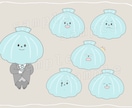 シュールなゆるイラスト描きます ｜かわいい要素もおまかせください◎｜ イメージ7