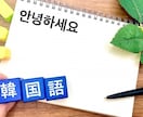 韓国語スクールの講師が解りやすく教えます 現役韓国人講師による解りやすく丁寧なレッスン イメージ3