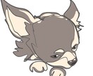愛犬をひと味ちがった可愛いイラストで描きます かわいい愛犬をアイコン記念日プレゼントなどにいかがですか？ イメージ3