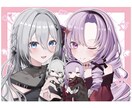 サムネイル1枚絵など 描きます 版権、オリジナル可能!! なんでもお受けします！ イメージ1
