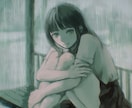 イラスト制作いたします 背景付きの雰囲気のあるイラストを制作いたします イメージ1