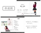 シンプルで伝わりやすいコンポジットを作成します 最低限な情報でシンプルにわかりやすく イメージ2